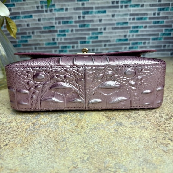NWT Brahmin Rosa Mellow Rose pink purse - Picture 6 of 7